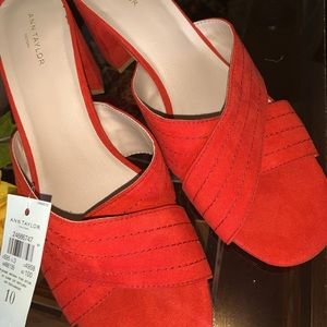 Ann Taylor sandals New with tags